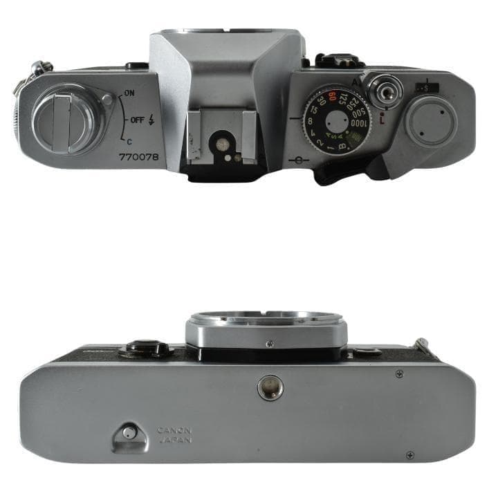 整備済 Canon FTb-n 50mm F1.4 S.S.C. 露出計OK