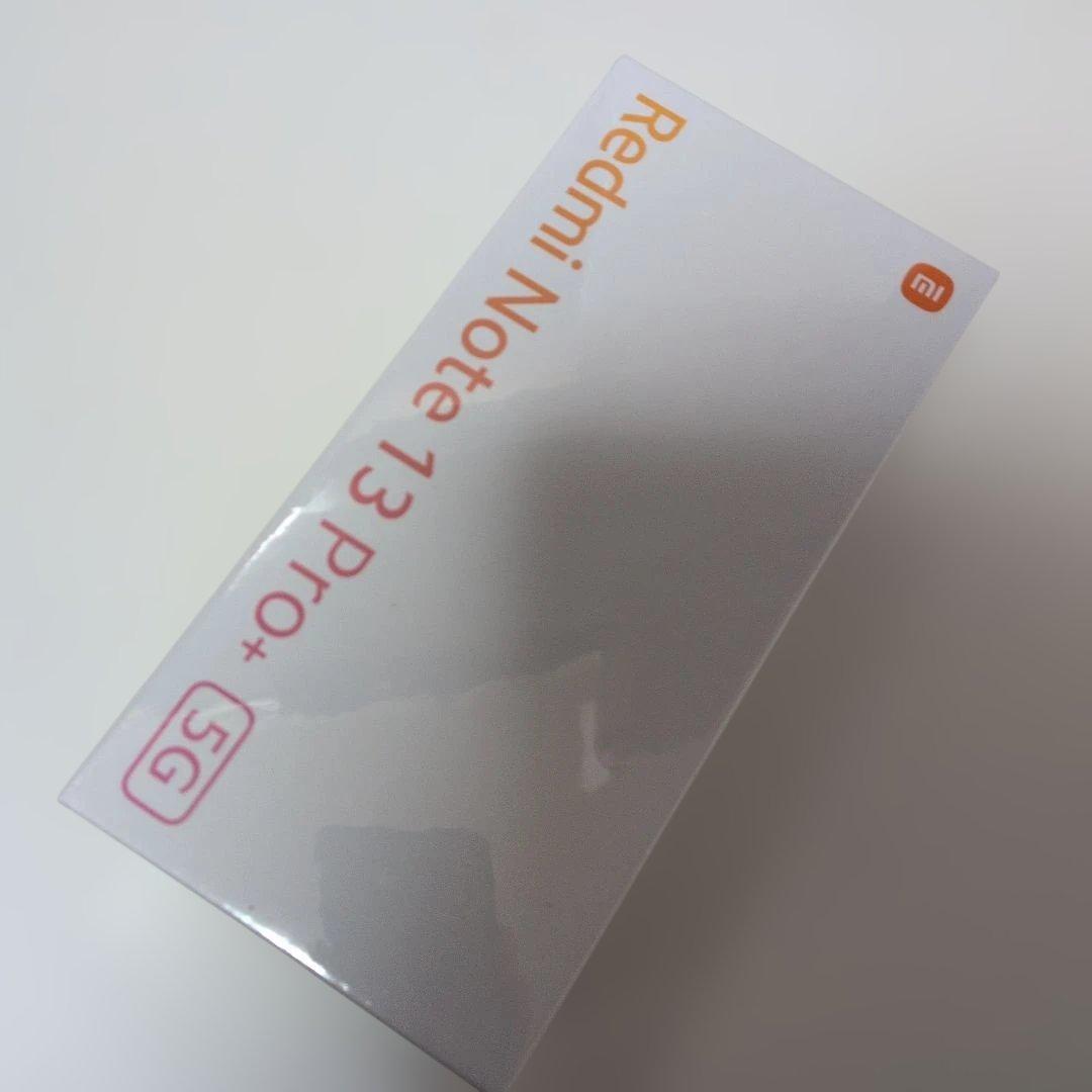 新品未使用 xiaomi Redmi note 13 pro＋5G