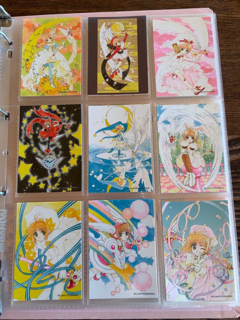 カードキャプターさくら トレカ 1~116 コンプリート クロウカード編