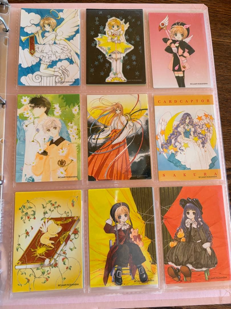 カードキャプターさくら トレカ 1~116 コンプリート クロウカード編