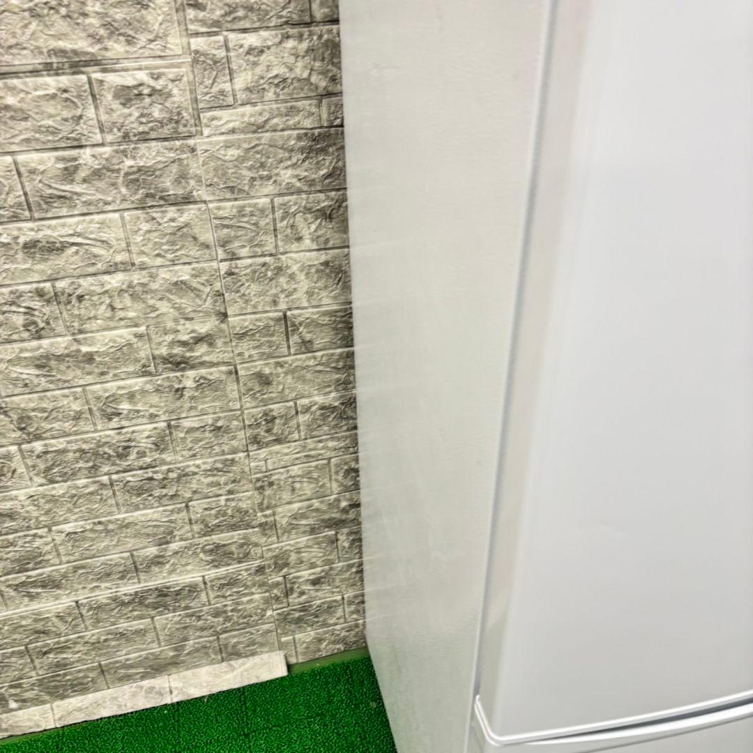 265 冷蔵庫　大人気　一人暮らし　200L弱　洗濯機も有　小型　大人気　保証込