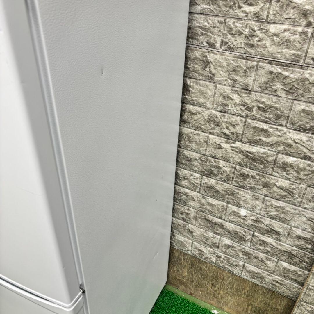 265 冷蔵庫　大人気　一人暮らし　200L弱　洗濯機も有　小型　大人気　保証込