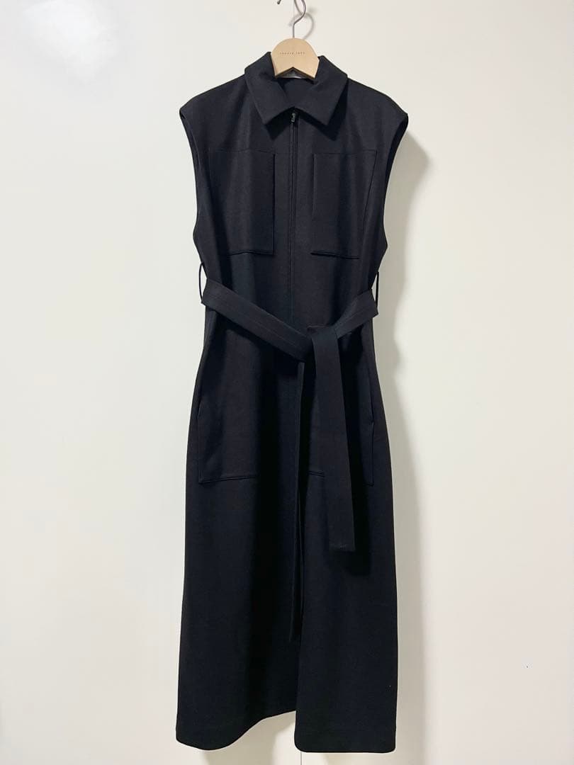 theory luxe 2WAY ロングジレ ロングワンピース