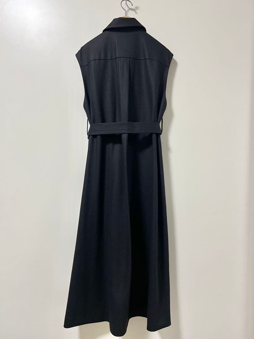 theory luxe 2WAY ロングジレ ロングワンピース