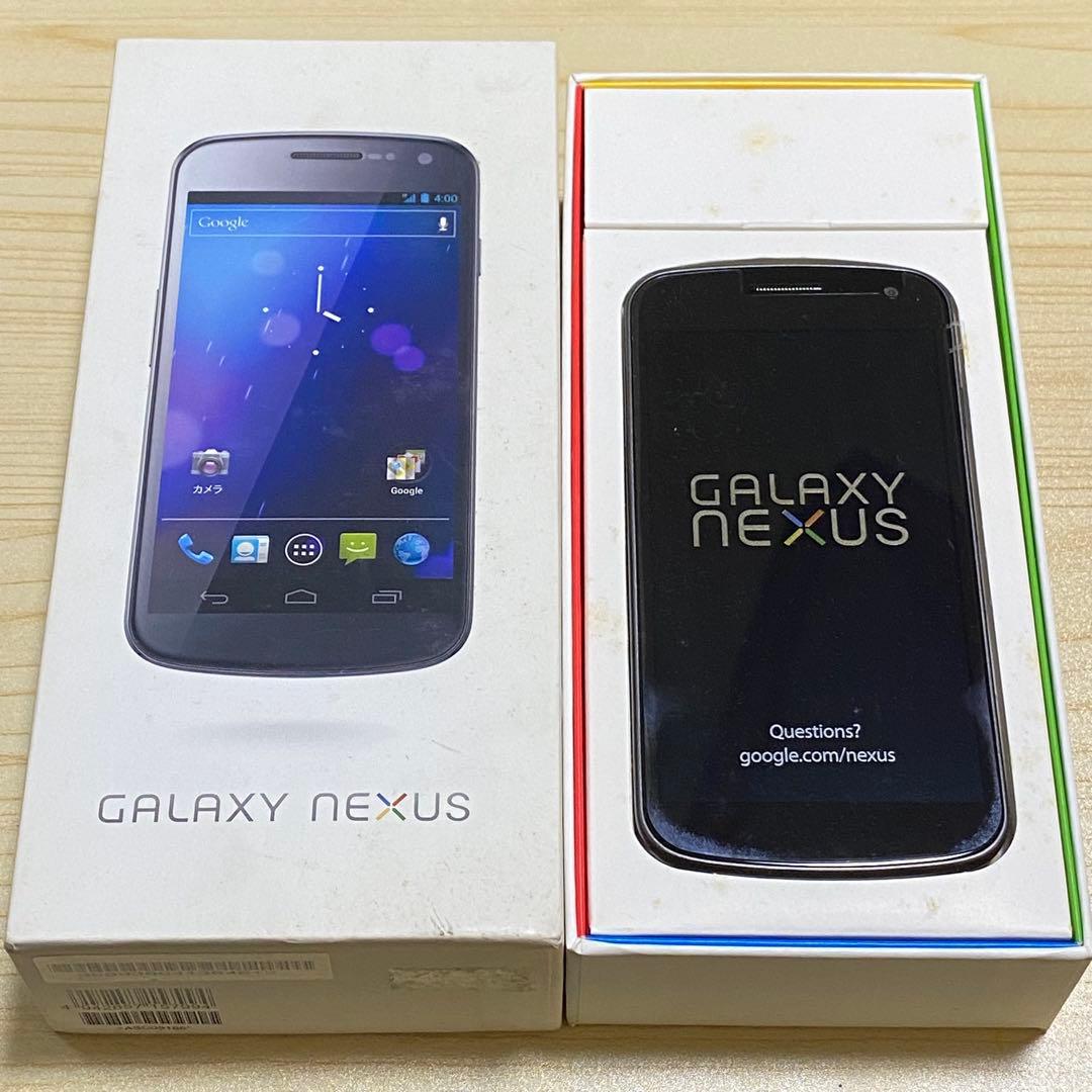 【新品未使用】docomo GALAXY NEXUS SC-04D 付属品完備