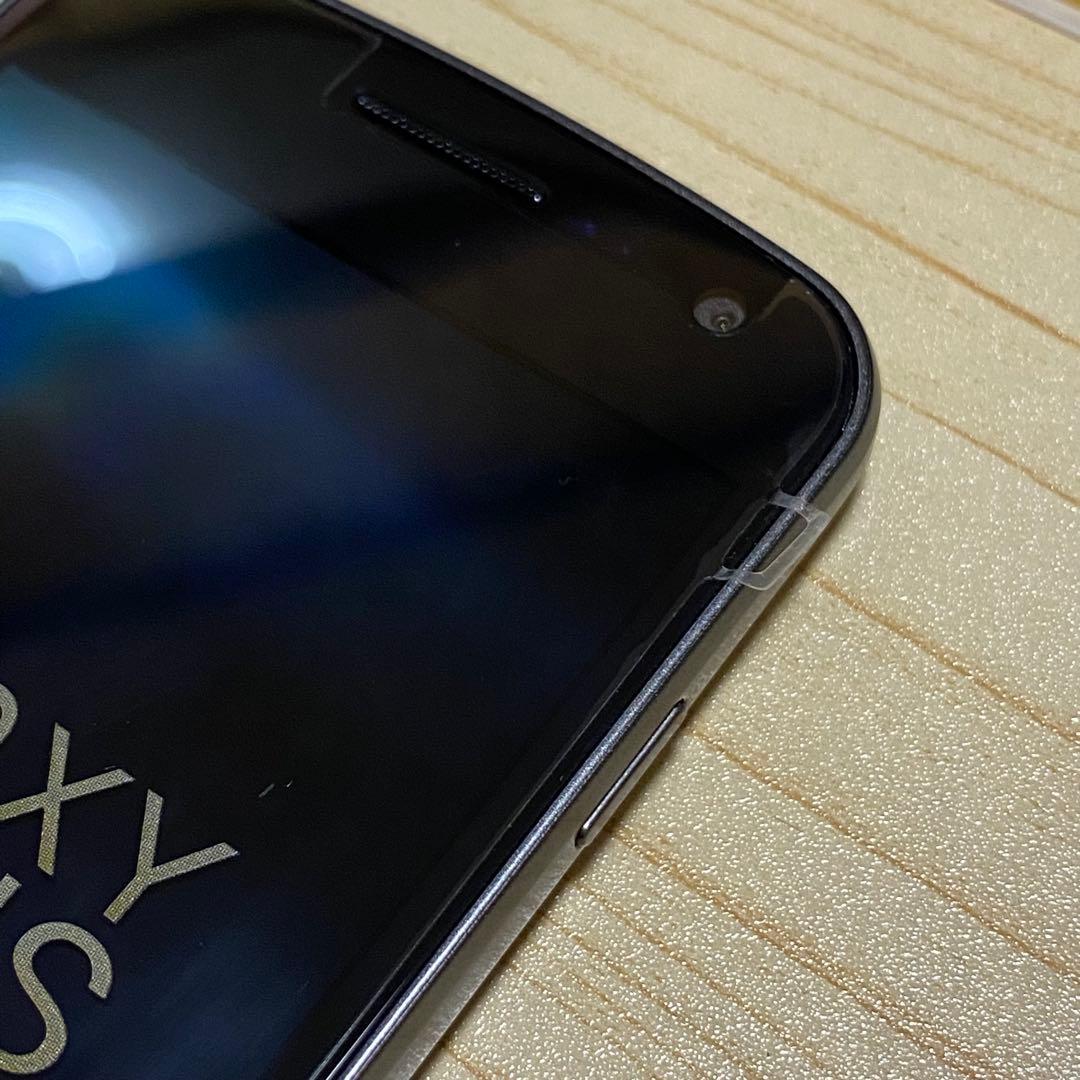 【新品未使用】docomo GALAXY NEXUS SC-04D 付属品完備