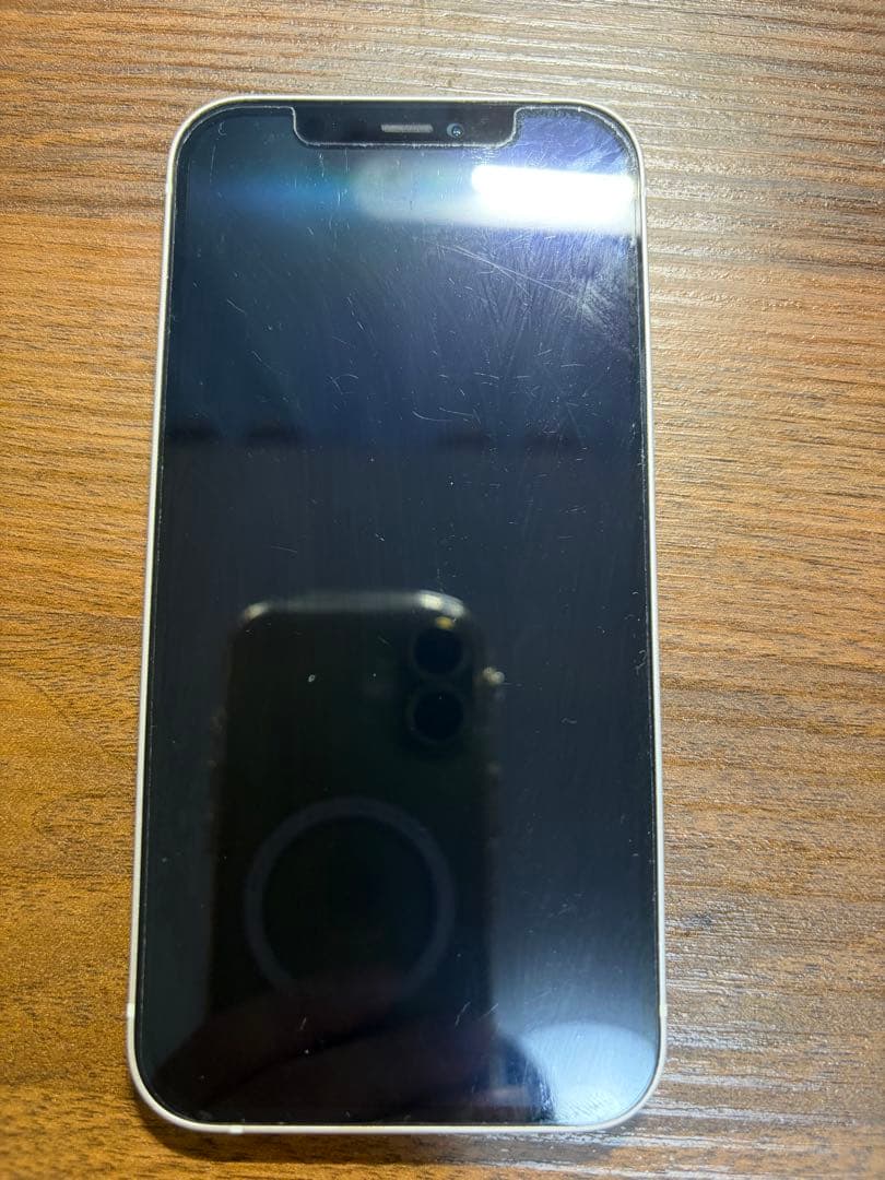 Apple iPhone 12 ホワイト 本体64ギガ最大バッテリー86