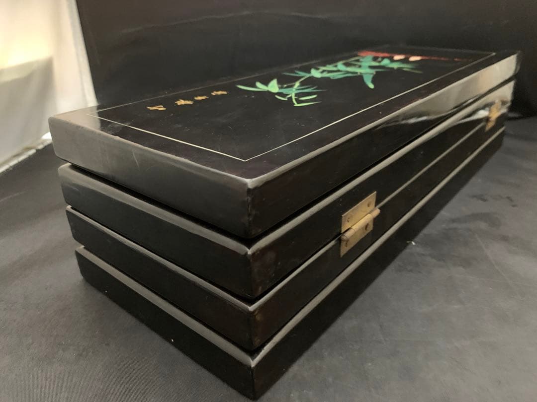 中国　ミニ屏風　ついたて　衝立