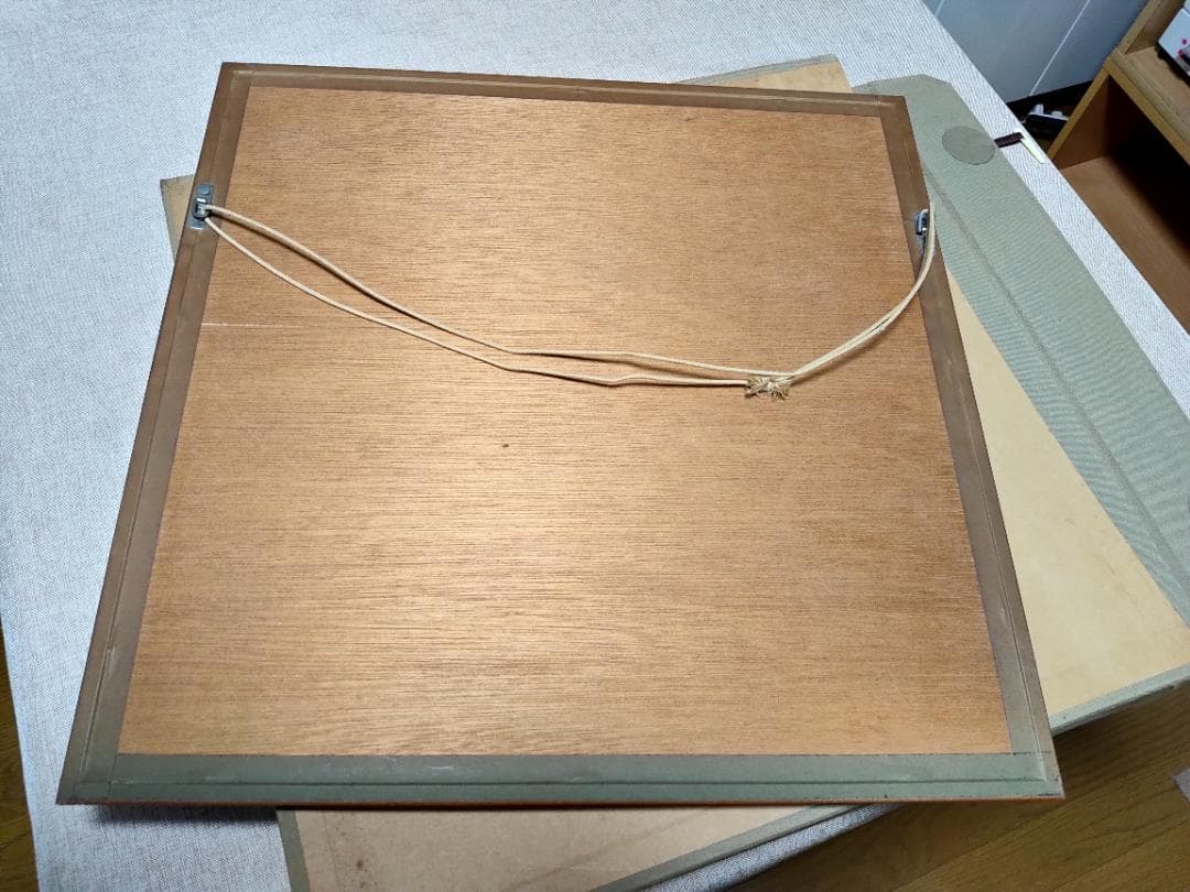 笹島喜平「不動明王 №102」木版画