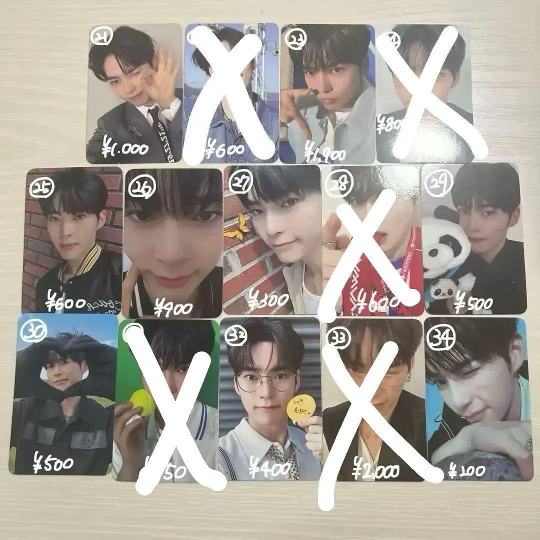 31枚セット ハンビン zb1 トレカ ラキドロ 特典 ゼベワン