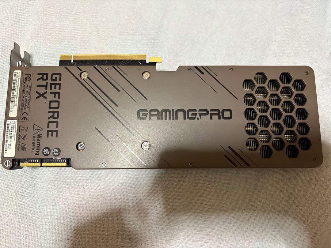 【ジャンク品】PALIT GEFORCE RTX 3090 GAMINGPRO