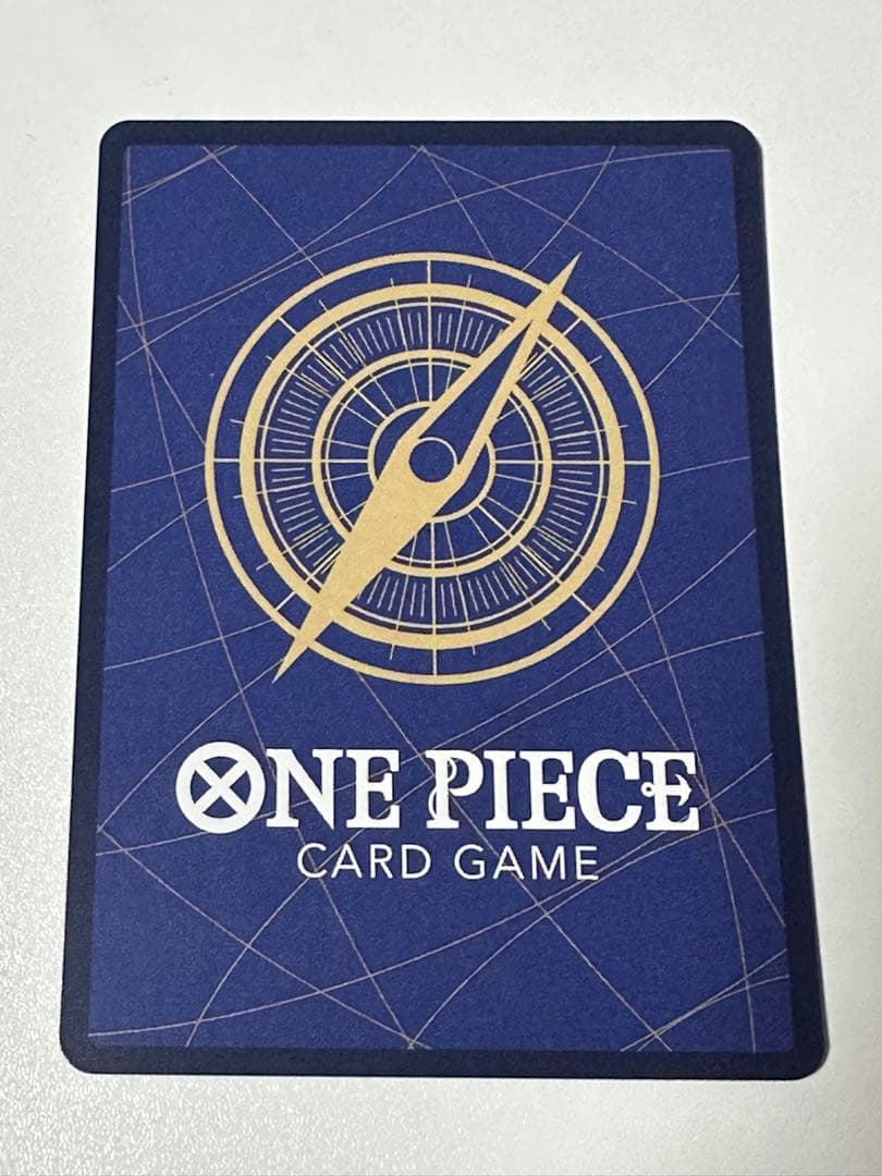 ワンピースカード　モンキー・D・ルフィ　ルフィ　4枚　プロモ　2nd 2周年