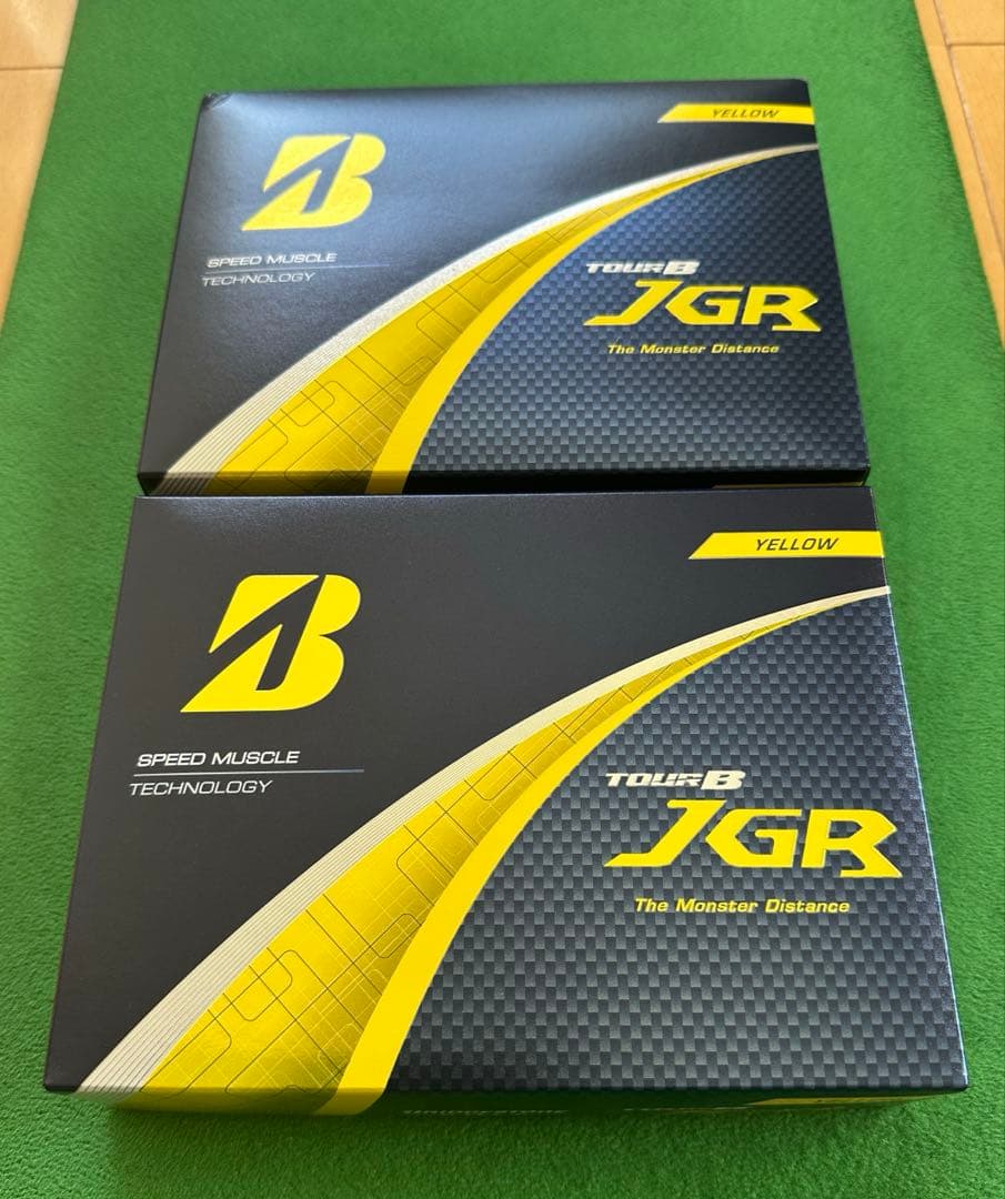 【鳩三さん専用】ブリヂストン TOUR B JGR イエロー ２ダース
