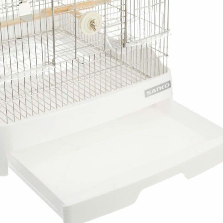 [新品]SANKO　イージーホーム　ステンレス37バードWH