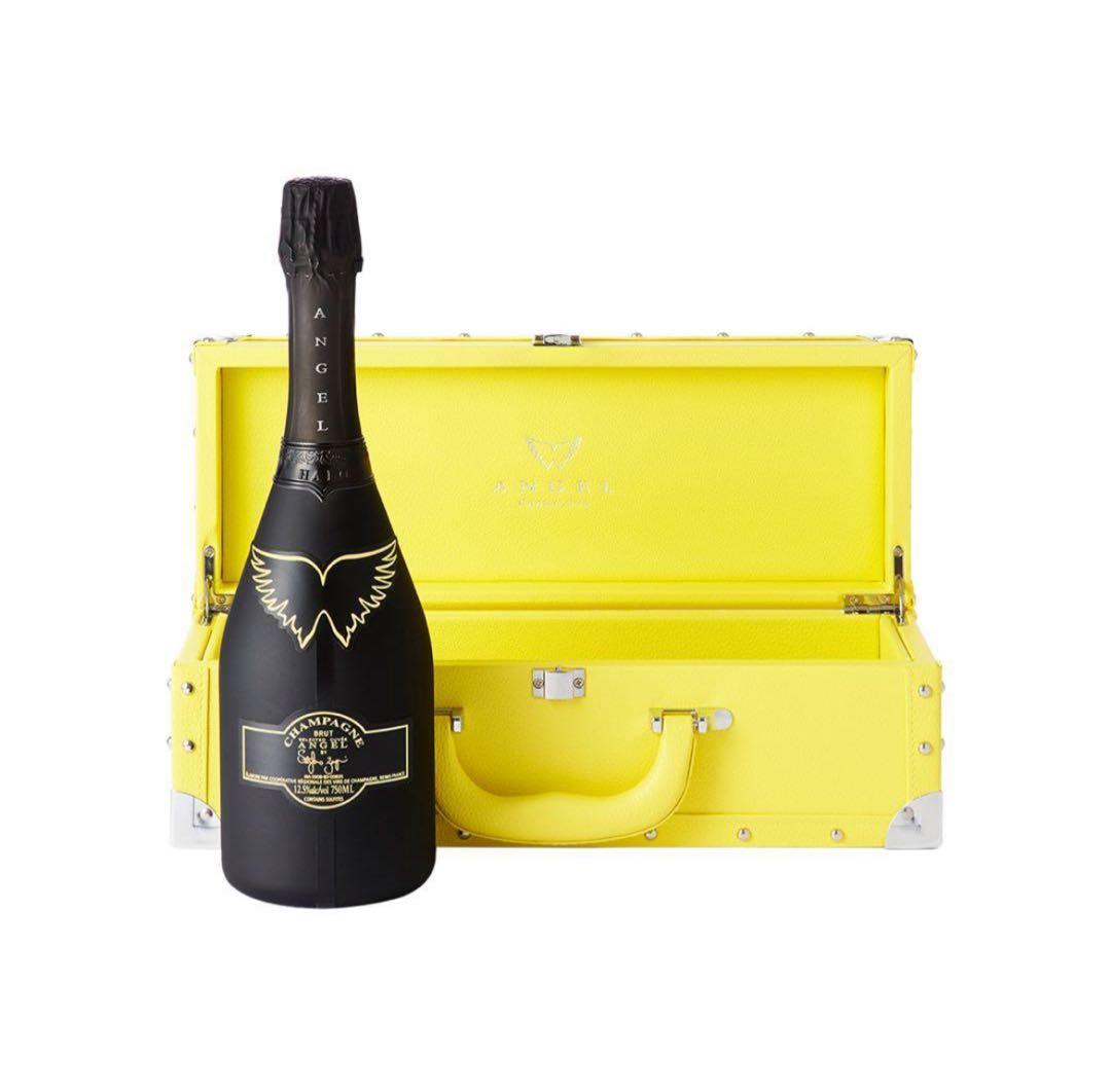 「新品」　エンジェル　シャンパン ヘイロー　イエロー　専用ケース付き