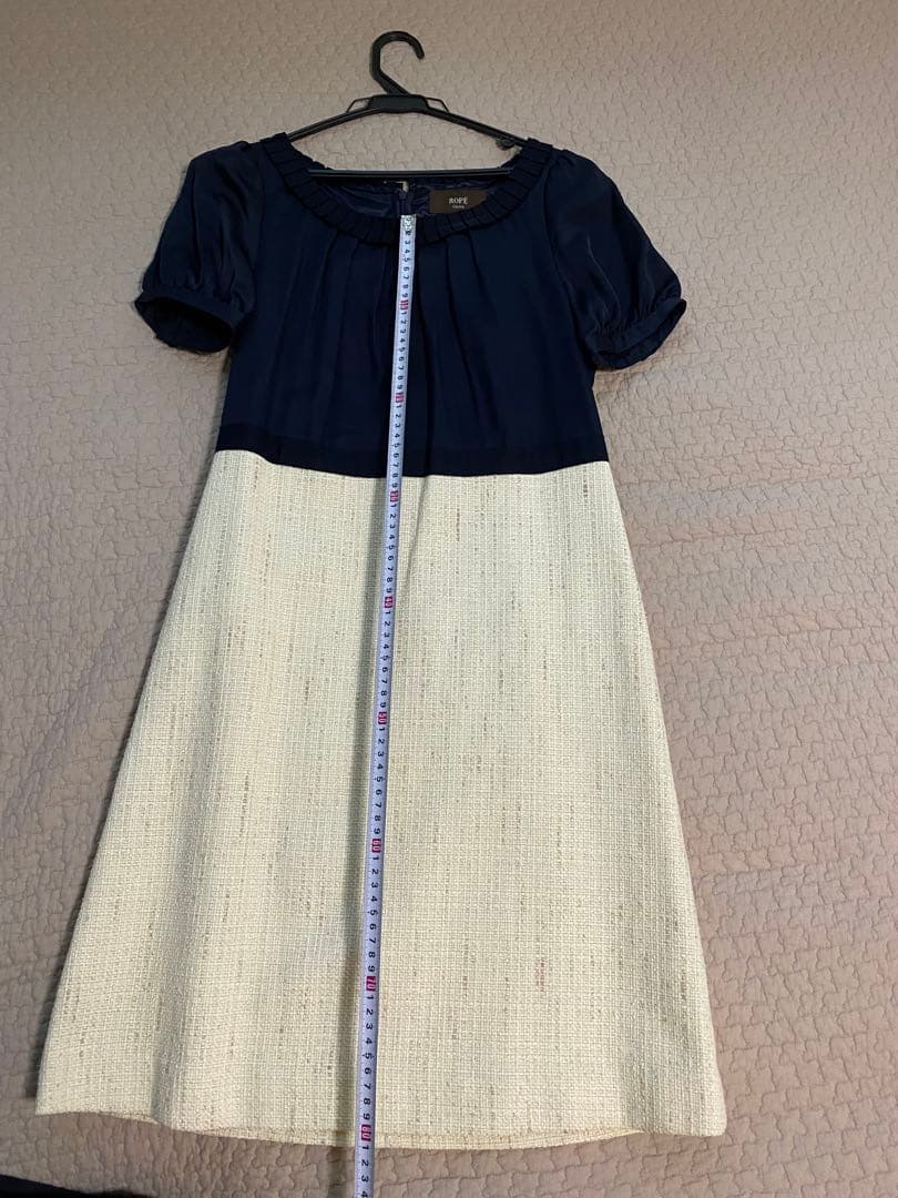 新品未使用　Rope classe 11号　ノーカラー