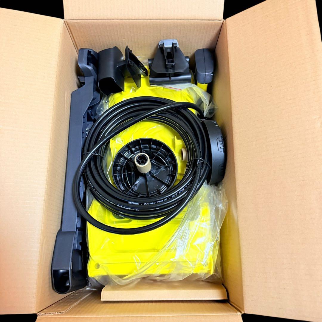 【展示品未使用】Karcherケルヒャー　K2 アップライト型 高圧洗浄機 洗車
