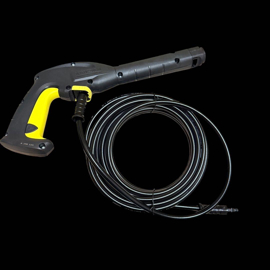 【展示品未使用】Karcherケルヒャー　K2 アップライト型 高圧洗浄機 洗車