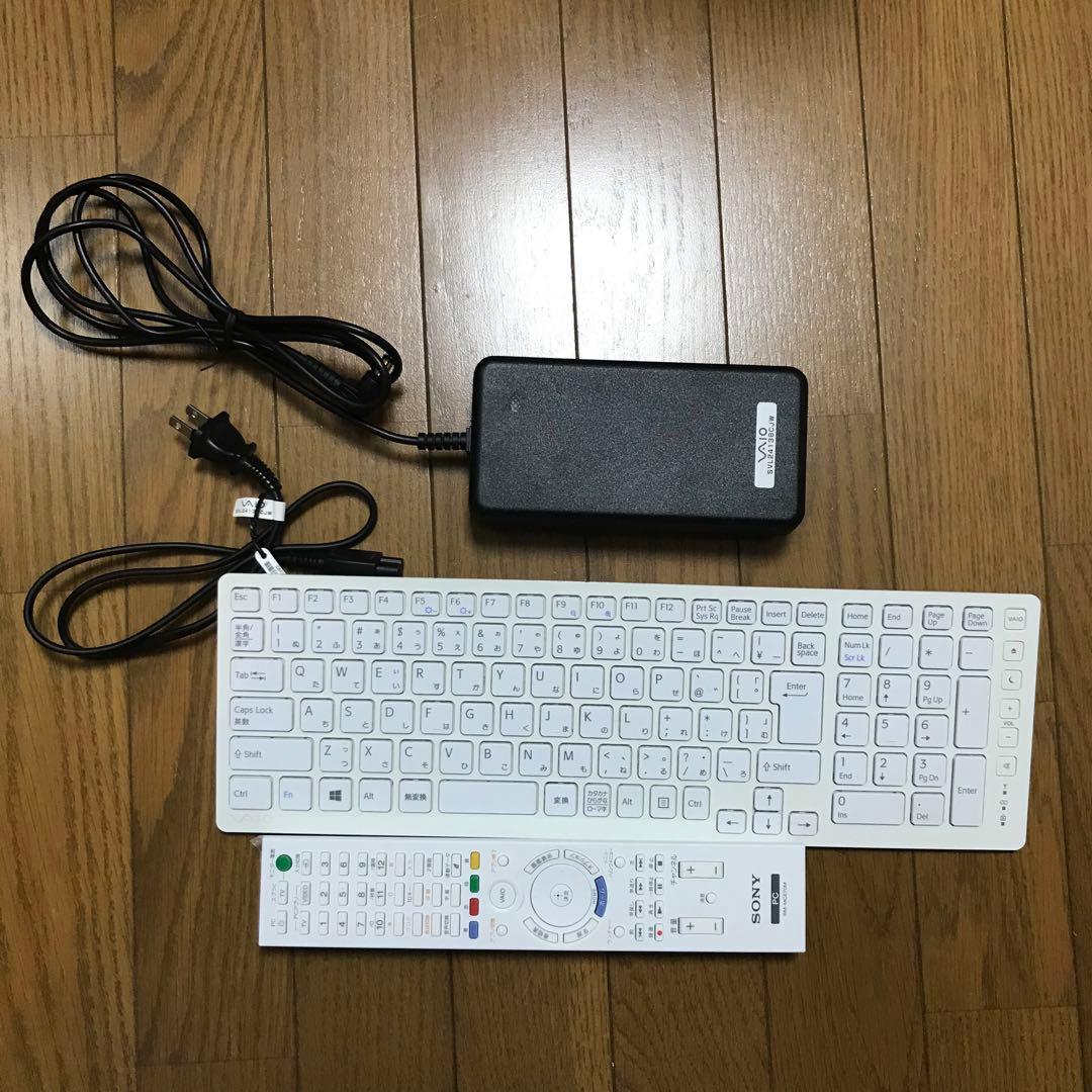 【訳あり】SONY VAIO デスクトップ一体型パソコンSVL241 中古美品
