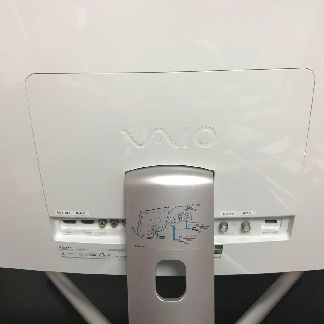 【訳あり】SONY VAIO デスクトップ一体型パソコンSVL241 中古美品