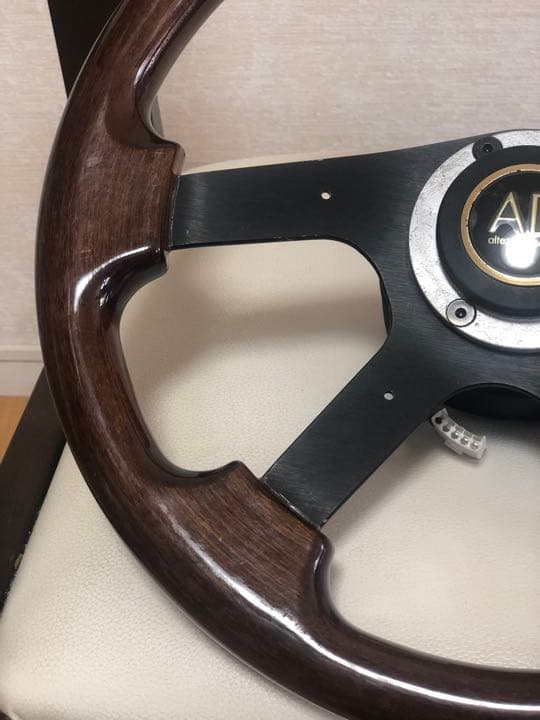 ATC AD ウッドステアリング