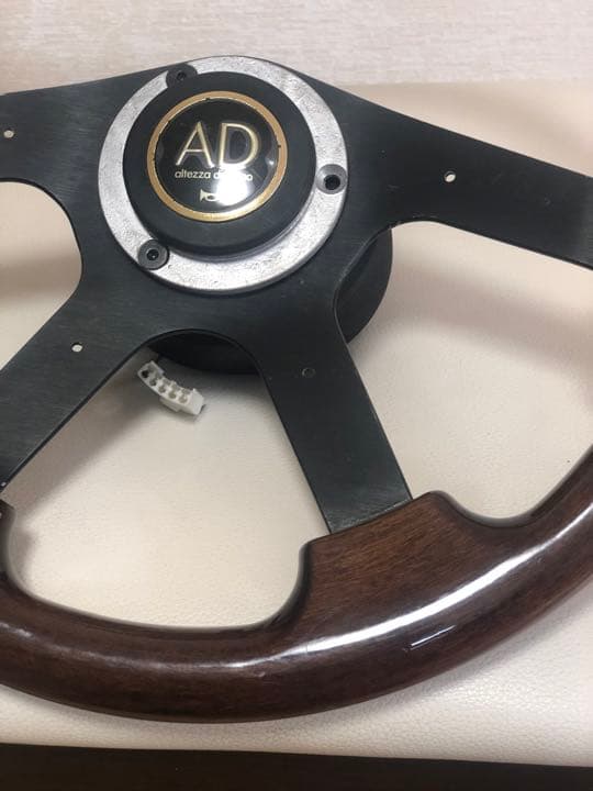 ATC AD ウッドステアリング