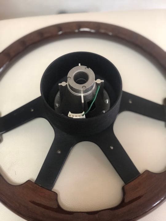 ATC AD ウッドステアリング