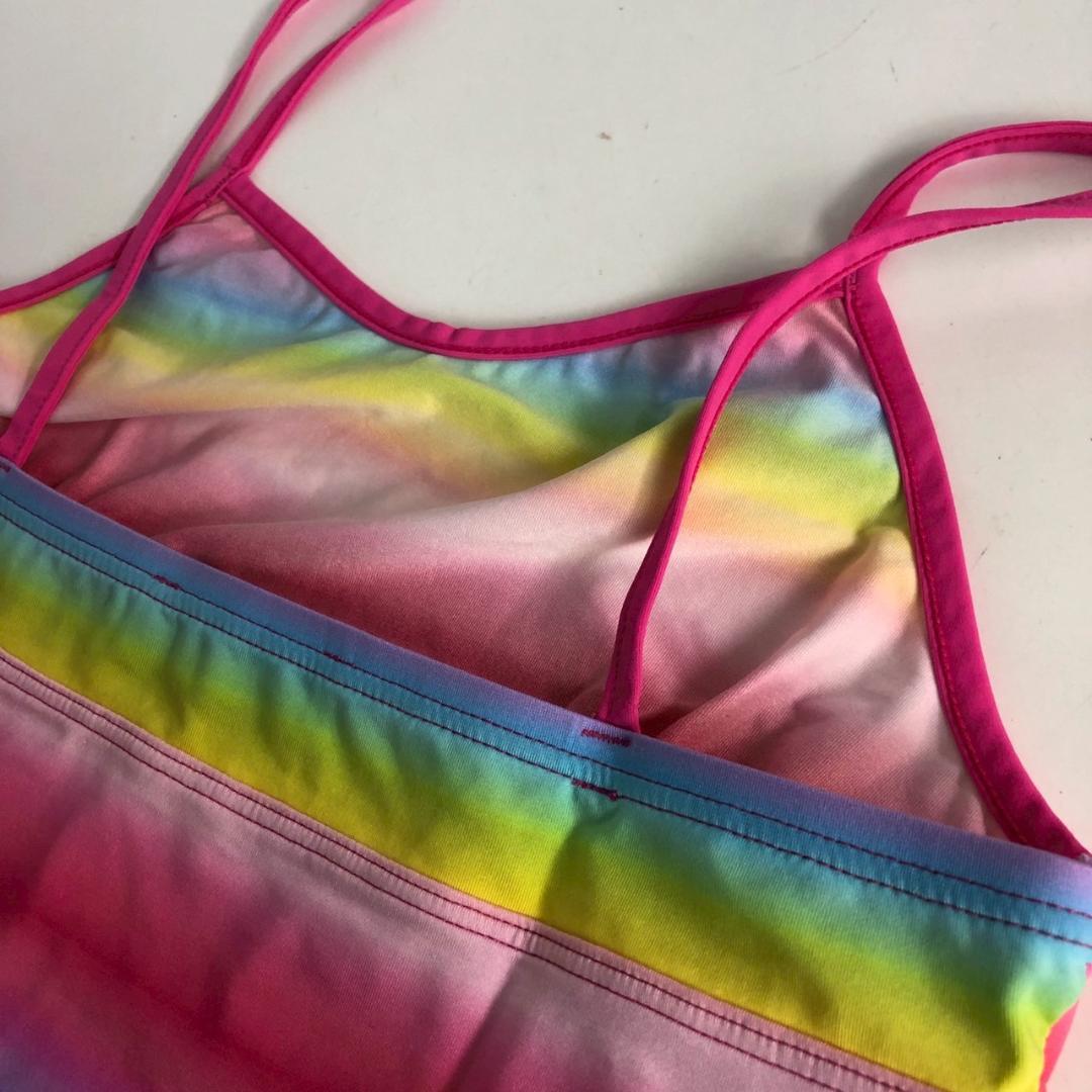 Dior ディオール レインボー キャミソール タンクトップ ストレッチ素材