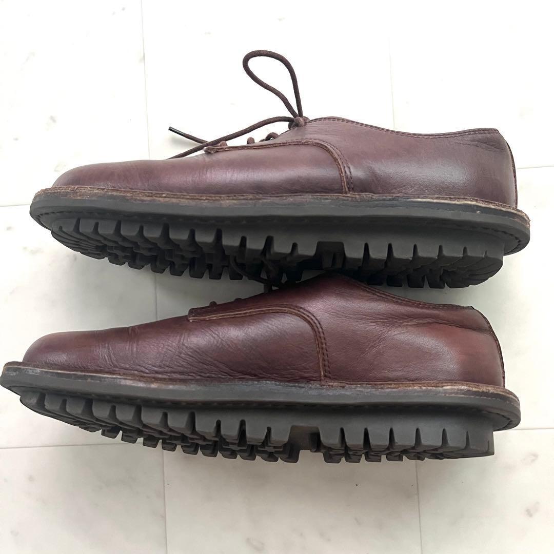 トリッペン スプリント レースアップ シューズ 36 23cm ブラウン