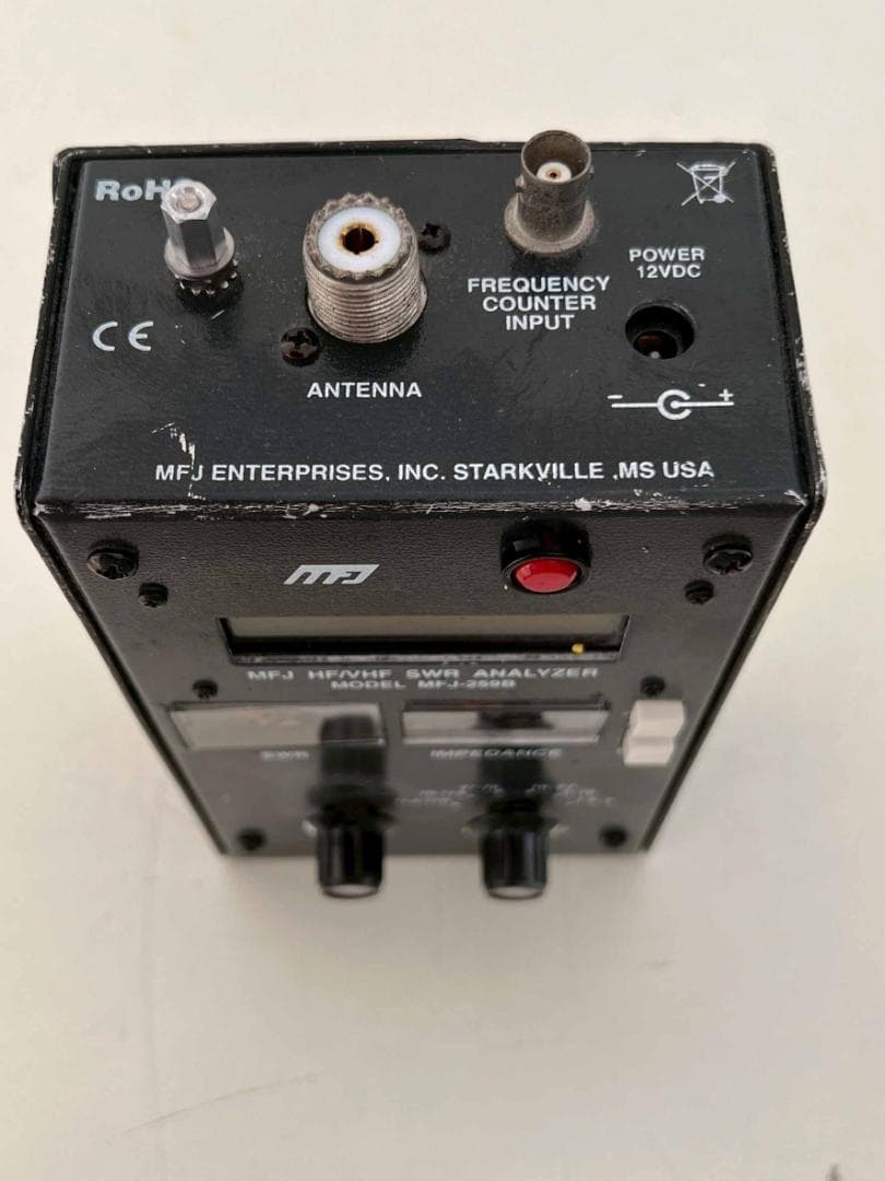 ★MFJ-259B HF/VHF アンテナアナライザー