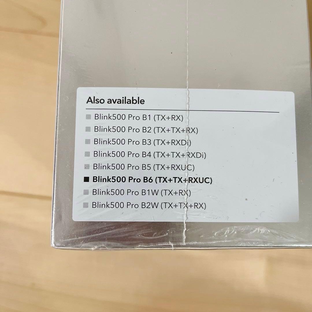 Saramonic Blink 500 PRO シリーズ B6 ミニデュア