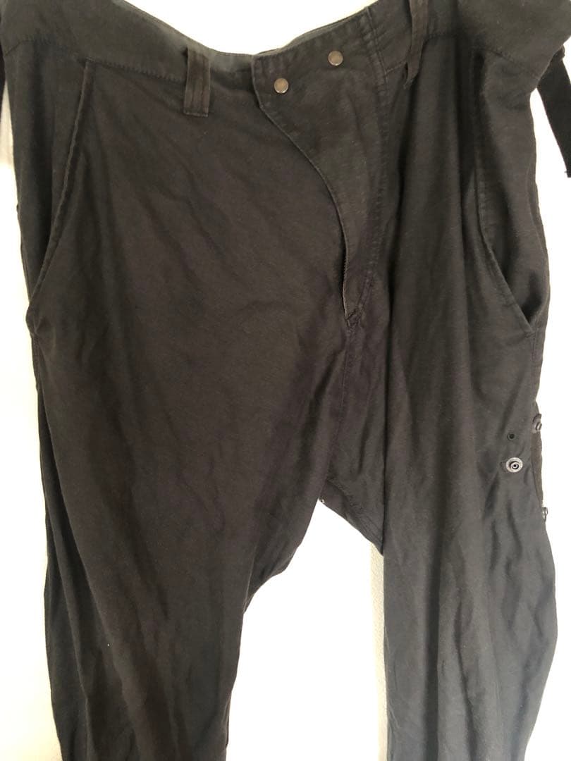 LGBルグランブルー シルククロスパッチサルエルパンツ y2k archive