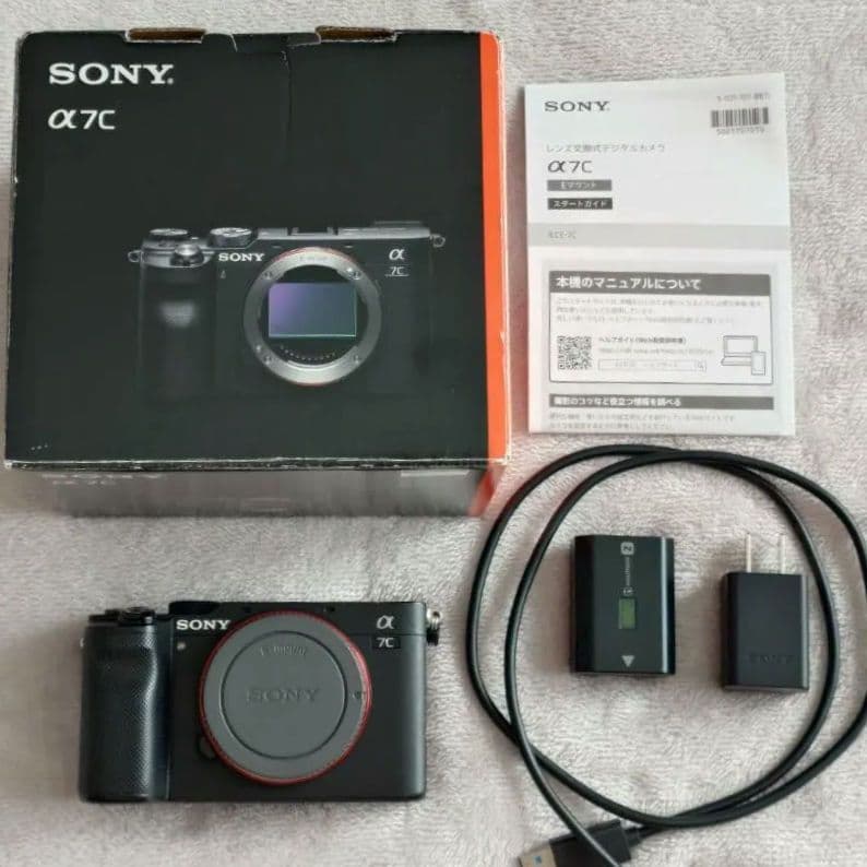 SONY α7C ミラーレス一眼 ボディ