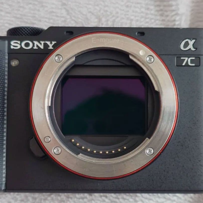 SONY α7C ミラーレス一眼 ボディ