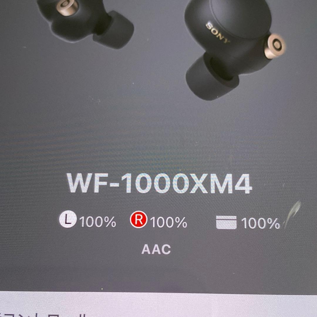 SONY WF-1000XM4 イヤホン