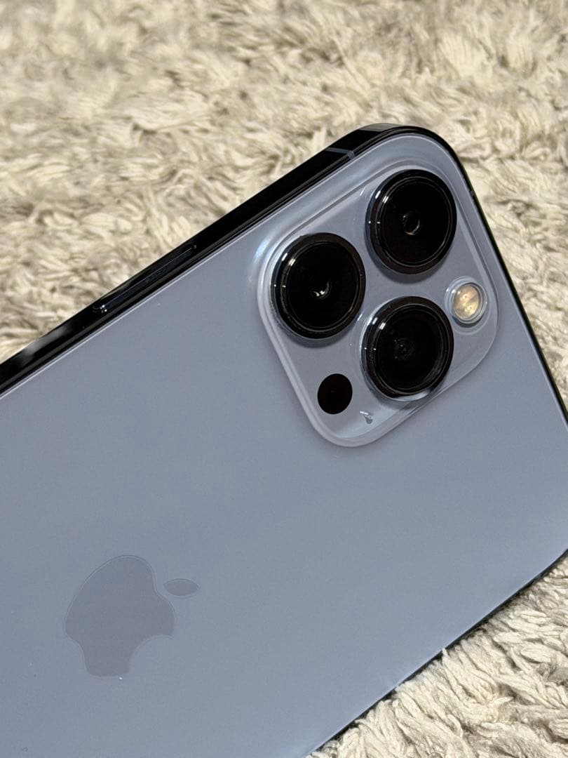 Apple iphone 13 Pro Max 256GB シエラブルー