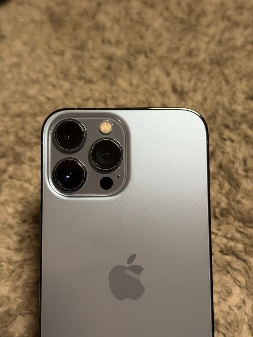 Apple iphone 13 Pro Max 256GB シエラブルー