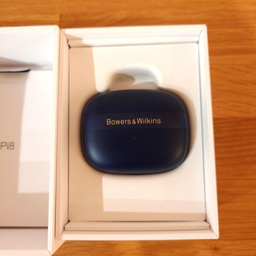 M*I様 【試聴のみ・保証書付き】Bowers & Wilkins Pi8