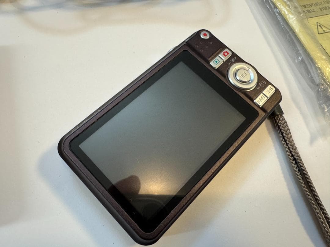 CASIO EXILIM EX-Z85 ダークブラウン 本体 カシオ デジカメ