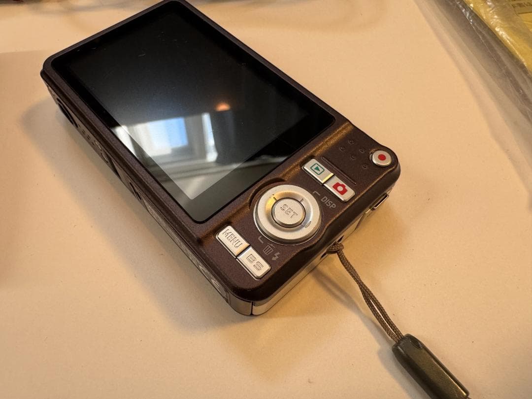 CASIO EXILIM EX-Z85 ダークブラウン 本体 カシオ デジカメ