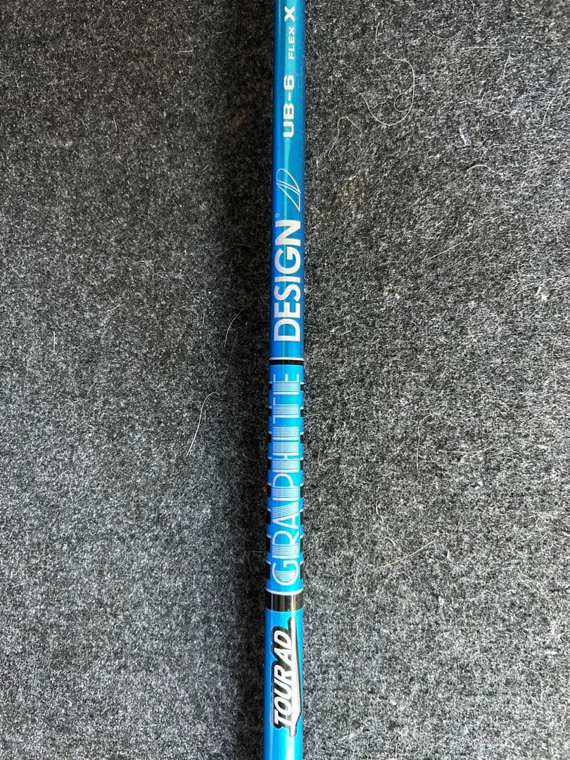 ツアーAD UB-6 フレックスX シャフト キャロウェイ スリーブ