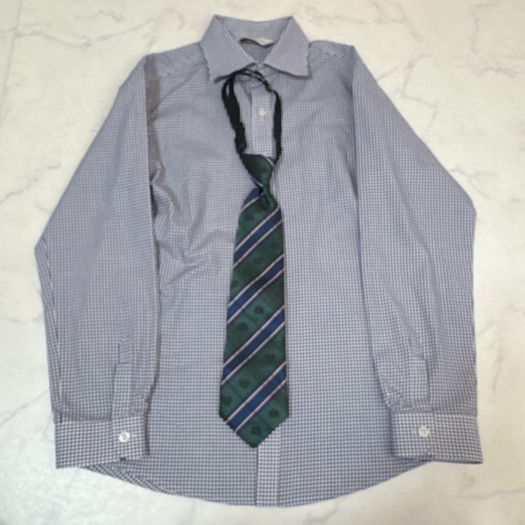 BEAMS DESIGNスーツ ネイビー フォーマルセット150 卒業式　卒服