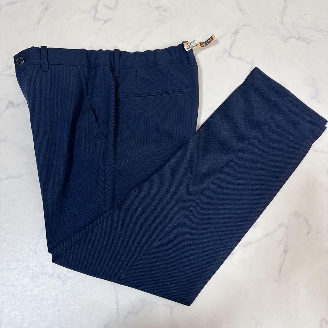 BEAMS DESIGNスーツ ネイビー フォーマルセット150 卒業式　卒服