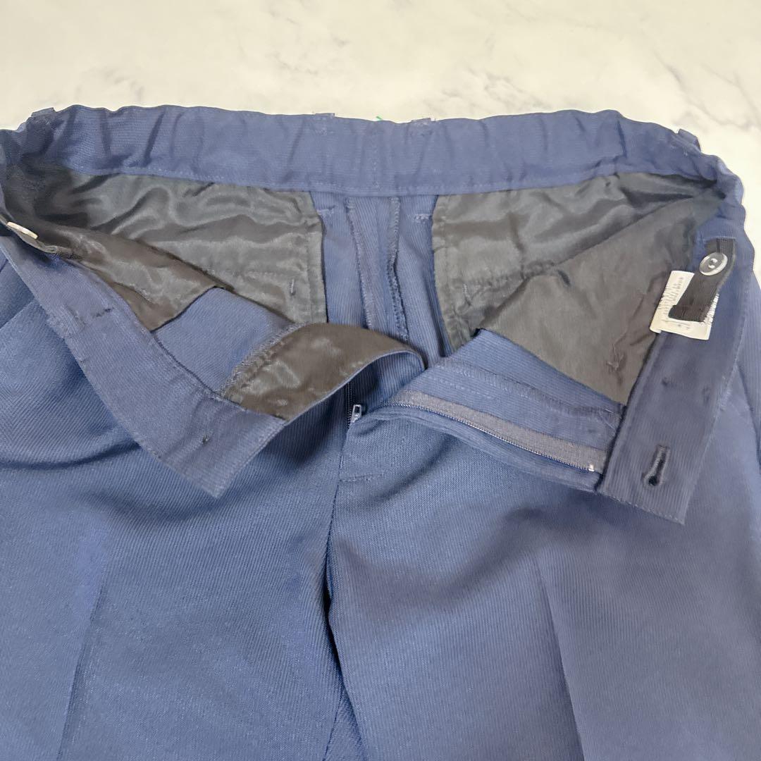 BEAMS DESIGNスーツ ネイビー フォーマルセット150 卒業式　卒服