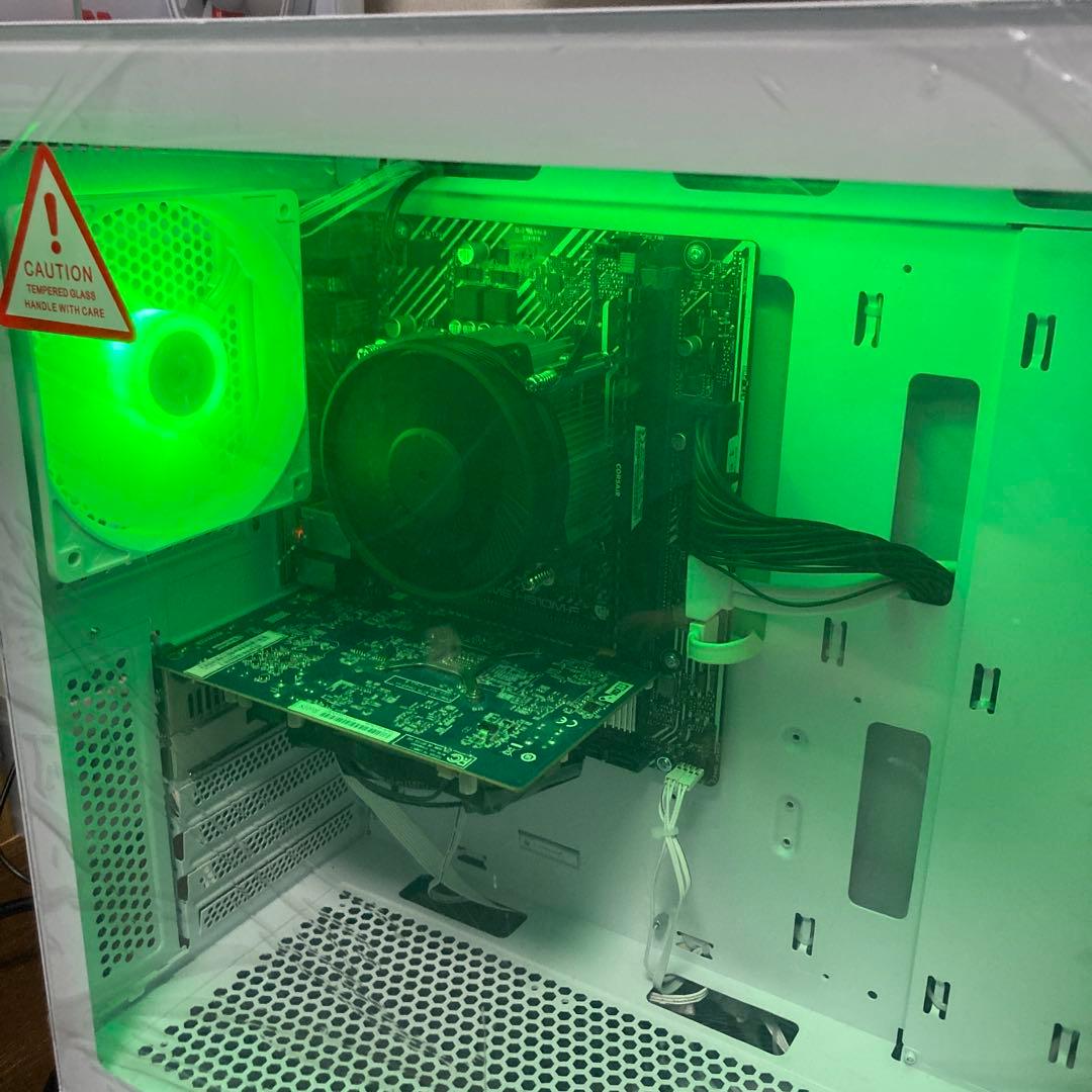 ASUS PRIME H510M-F デスクトップPC (新品PCケース使用)