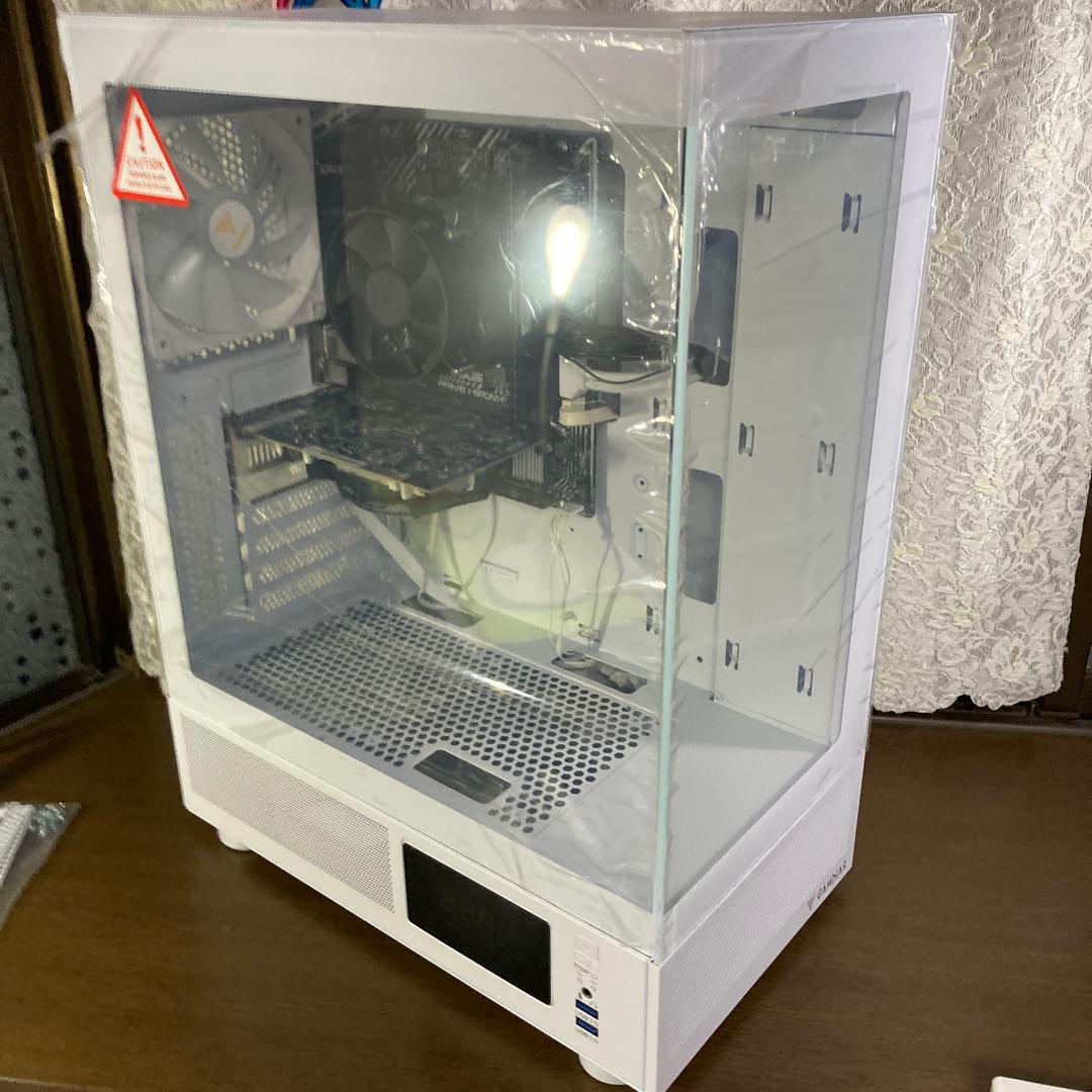 ASUS PRIME H510M-F デスクトップPC (新品PCケース使用)