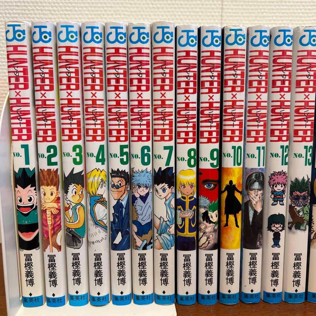 HUNTER × HUNTER 全巻 1〜38巻セット