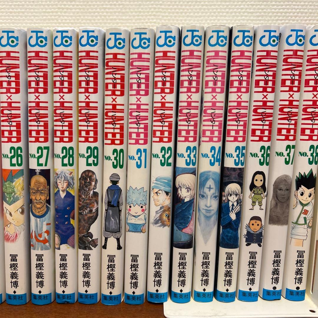 HUNTER × HUNTER 全巻 1〜38巻セット