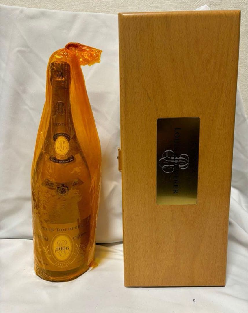 Louis Roederer 2006 シャンパン 木箱入り