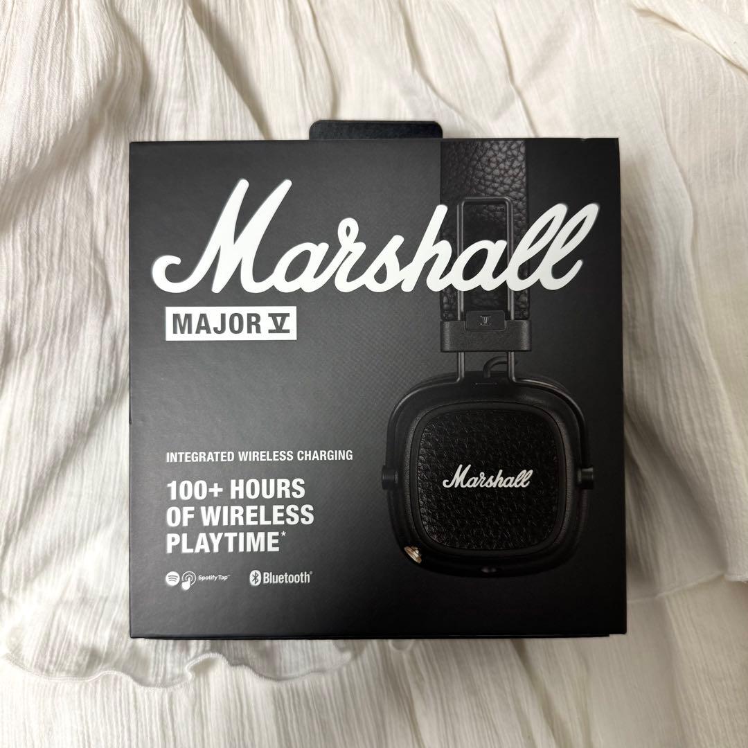 Marshall ワイヤレスヘッドホン MAJOR Ⅴ